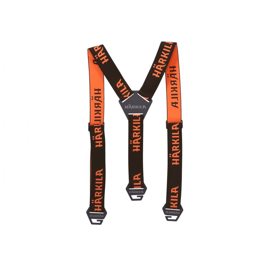 Härkila Wildboar Pro Tech harness brown and orange 1/5