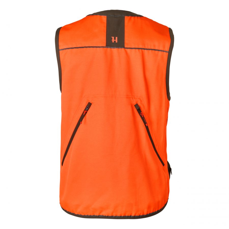 Harkila Wildboar Pro Vest Orange blaze / Brow 2/2