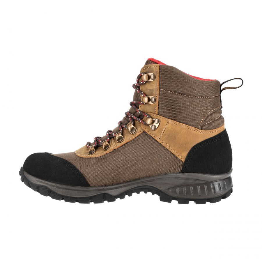 Härkila Wildwood 2.0 GTX Mid brown women's boots 3/8