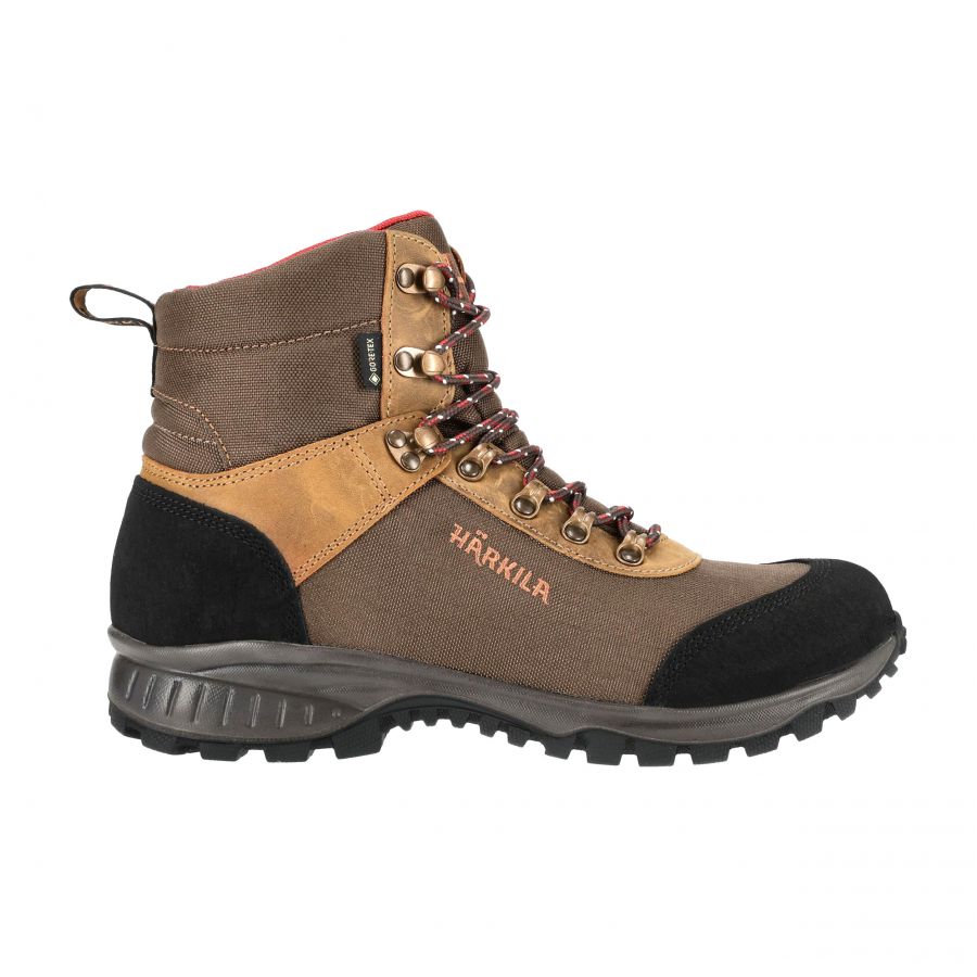 Härkila Wildwood 2.0 GTX Mid brown women's boots 1/8