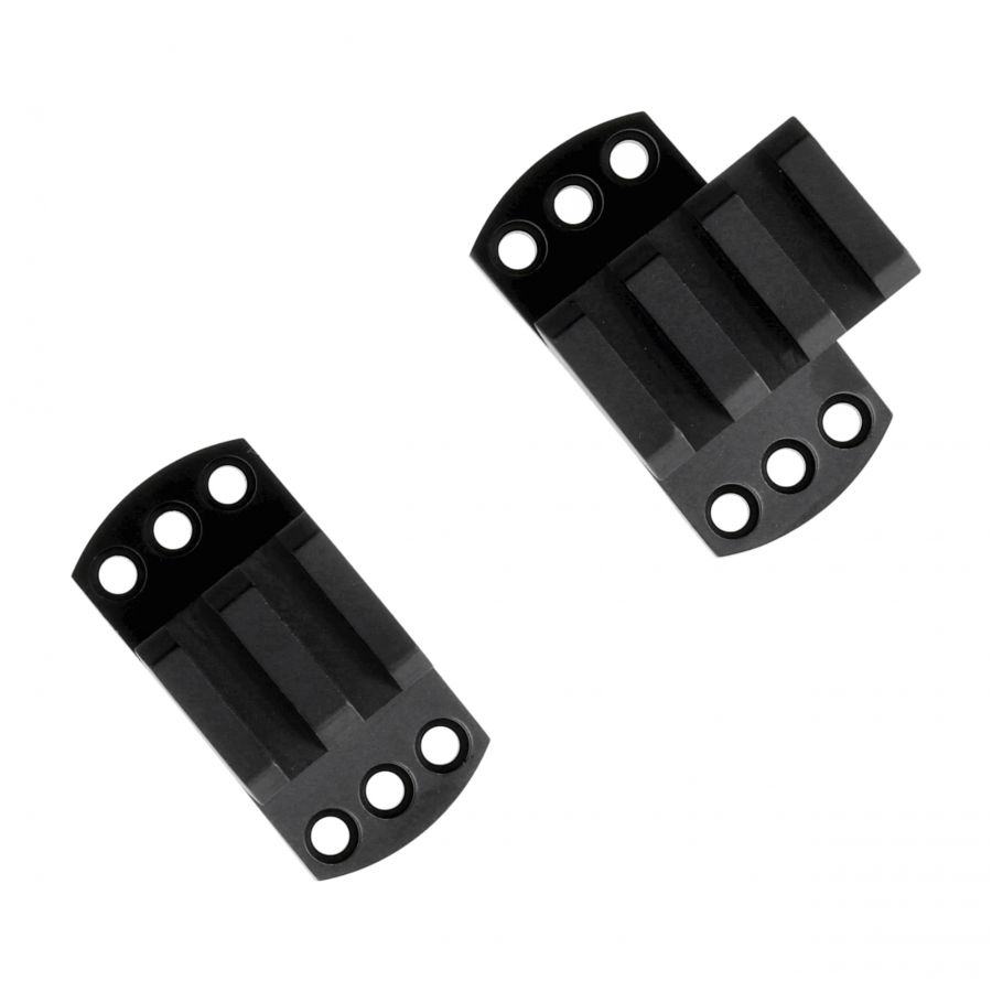 Hawke 30mm Picatinny scope mounting brackets 4/4