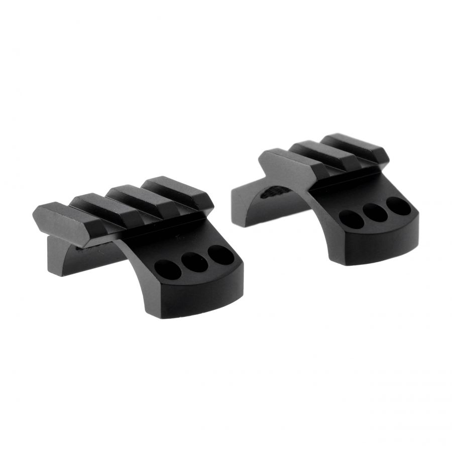 Hawke 30mm Picatinny scope mounting brackets 1/4