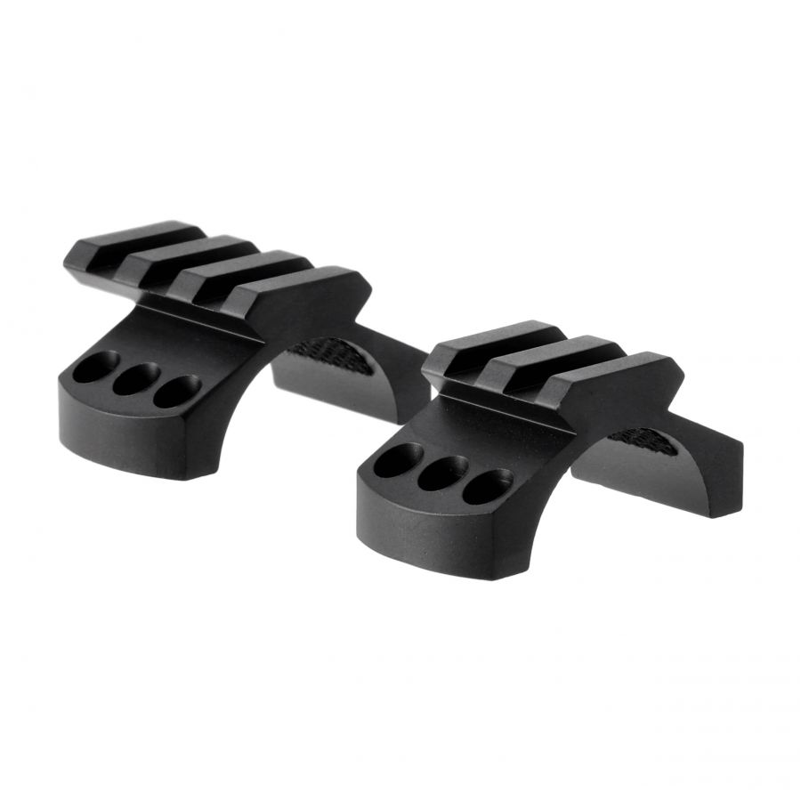 Hawke 30mm Picatinny scope mounting brackets 2/4