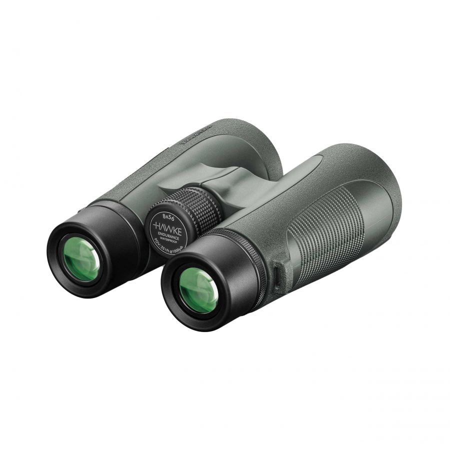Hawke Endurance 8x56 green binoculars 2/9