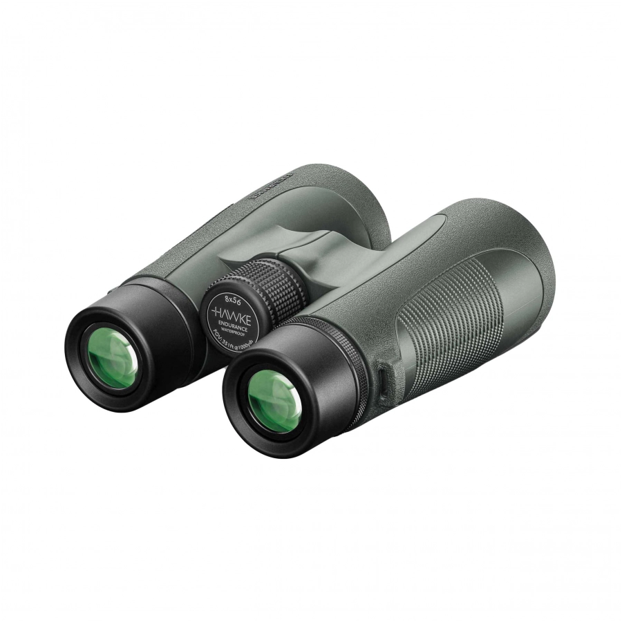 Hawke Endurance 8x56 green binoculars 2/9