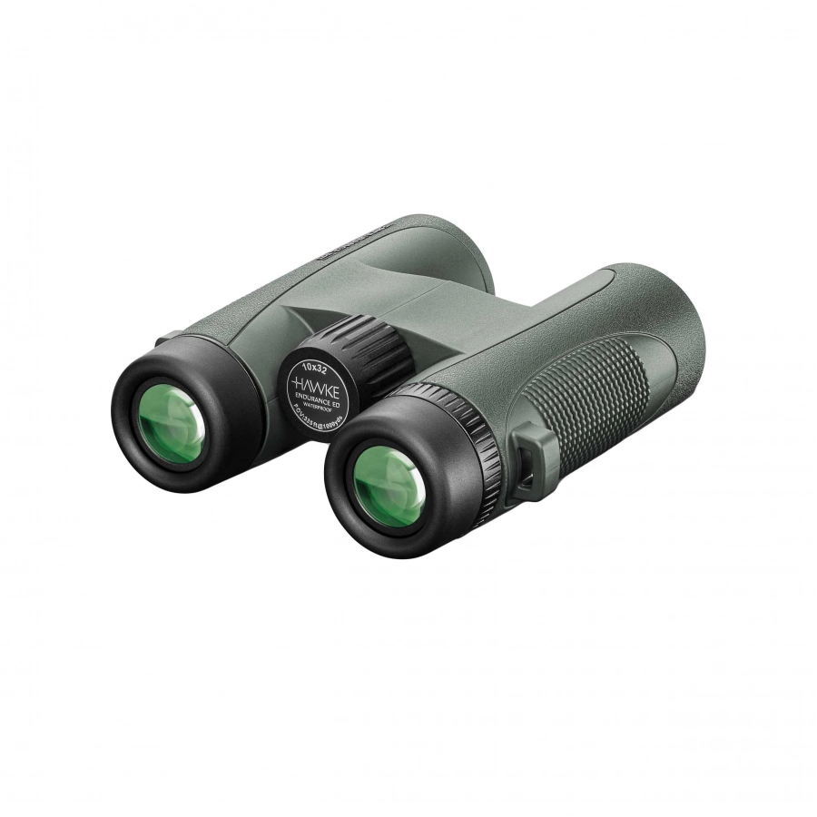 Hawke Endurance ED 10x32 green binoculars 2/13