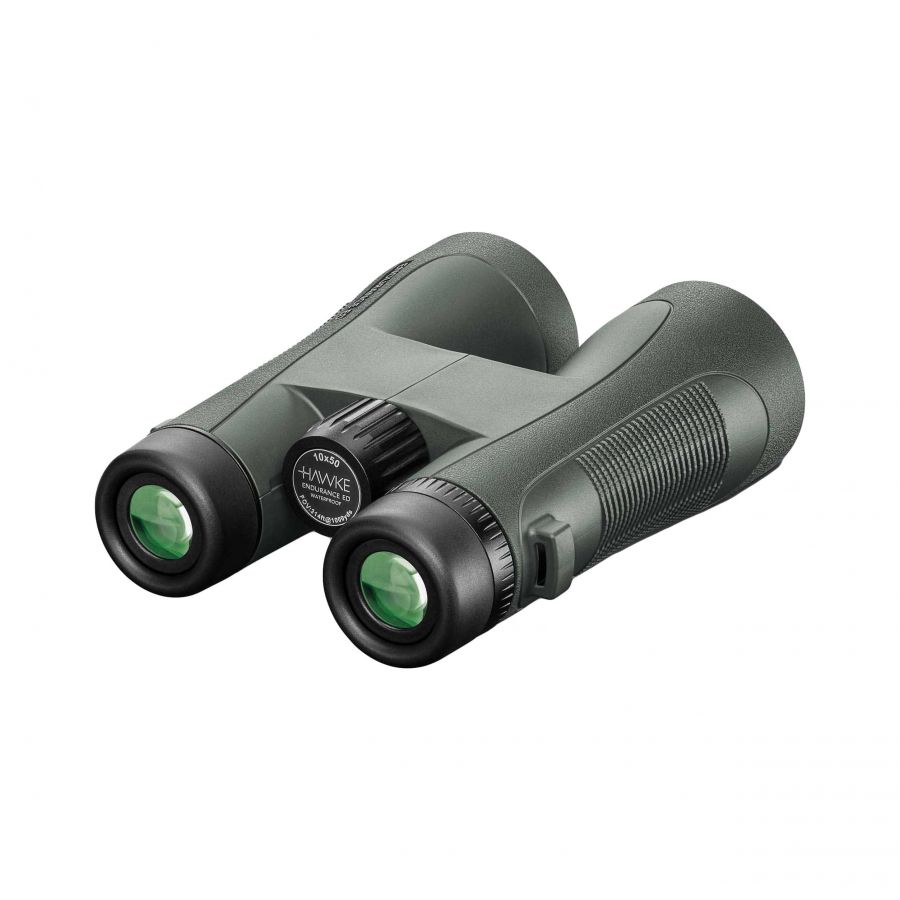 Hawke Endurance ED 10x50 green binoculars 2/13