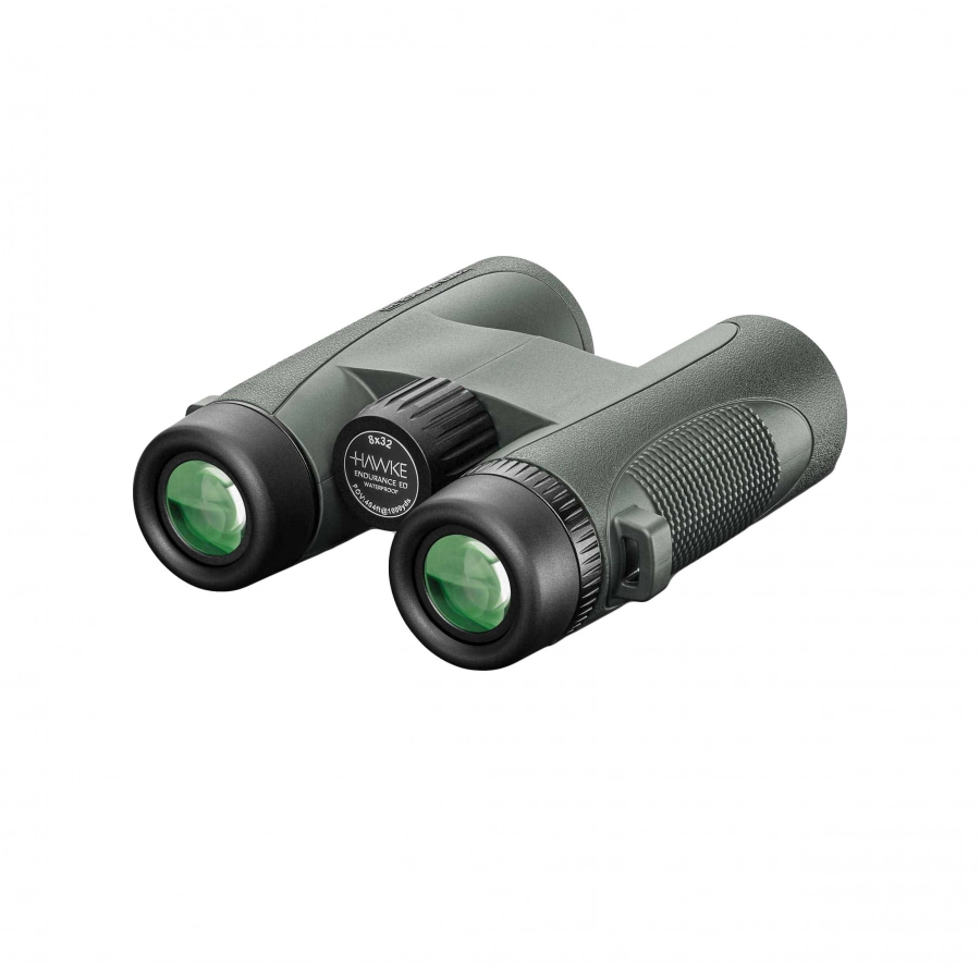 Hawke Endurance ED 8x32 green binoculars 2/13