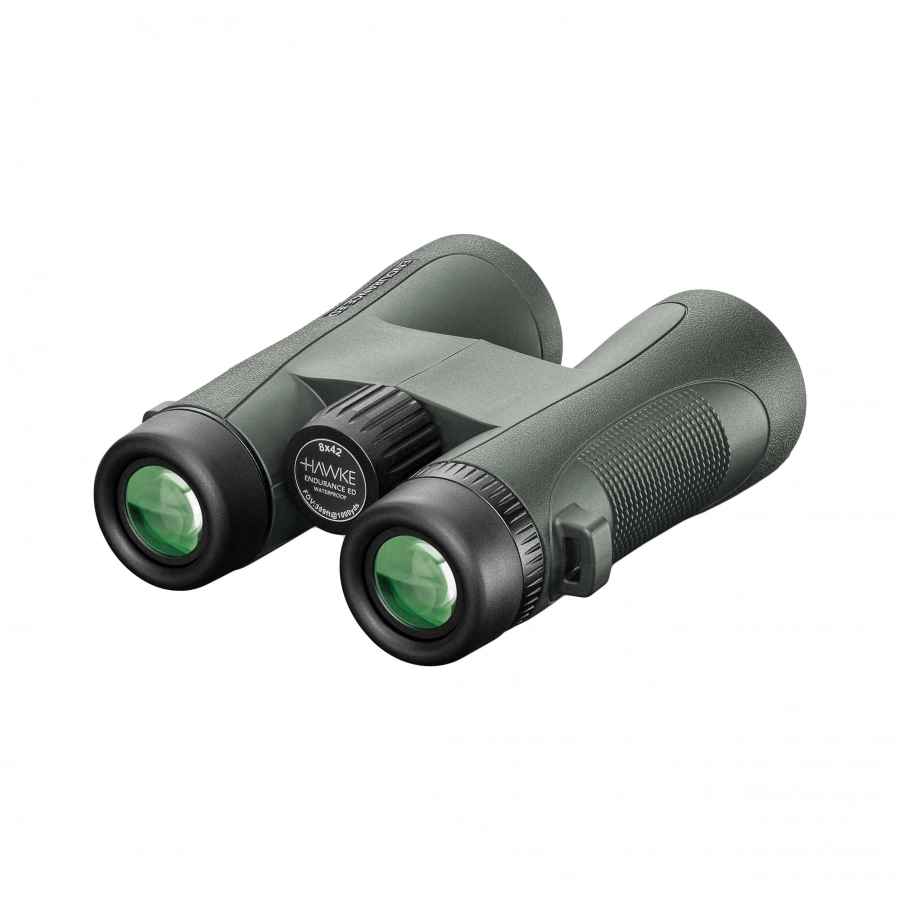 Hawke Endurance ED 8x42 green binoculars 2/13