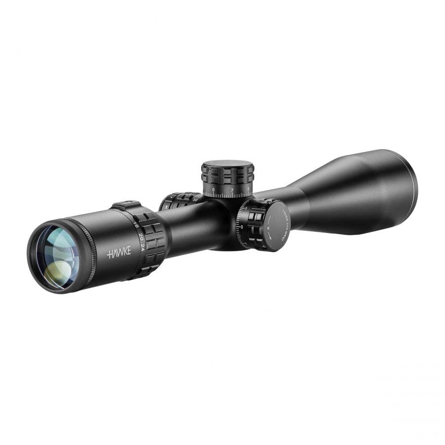 Hawke Frontier 30 4-24x50 SF IR Mil Pro spotting scope 2/14