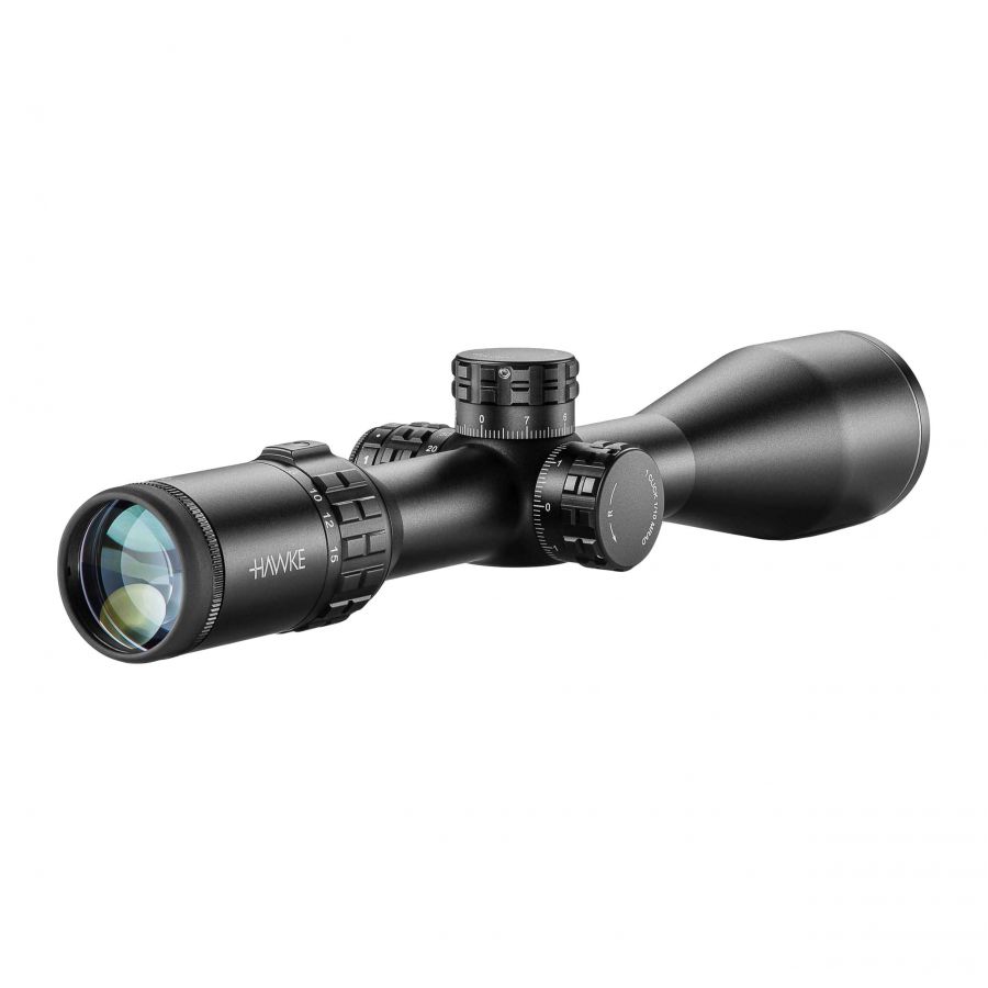 Hawke Frontier 30 FFP 3-15x50 SF IR Mil Pro spotting scope 2/12