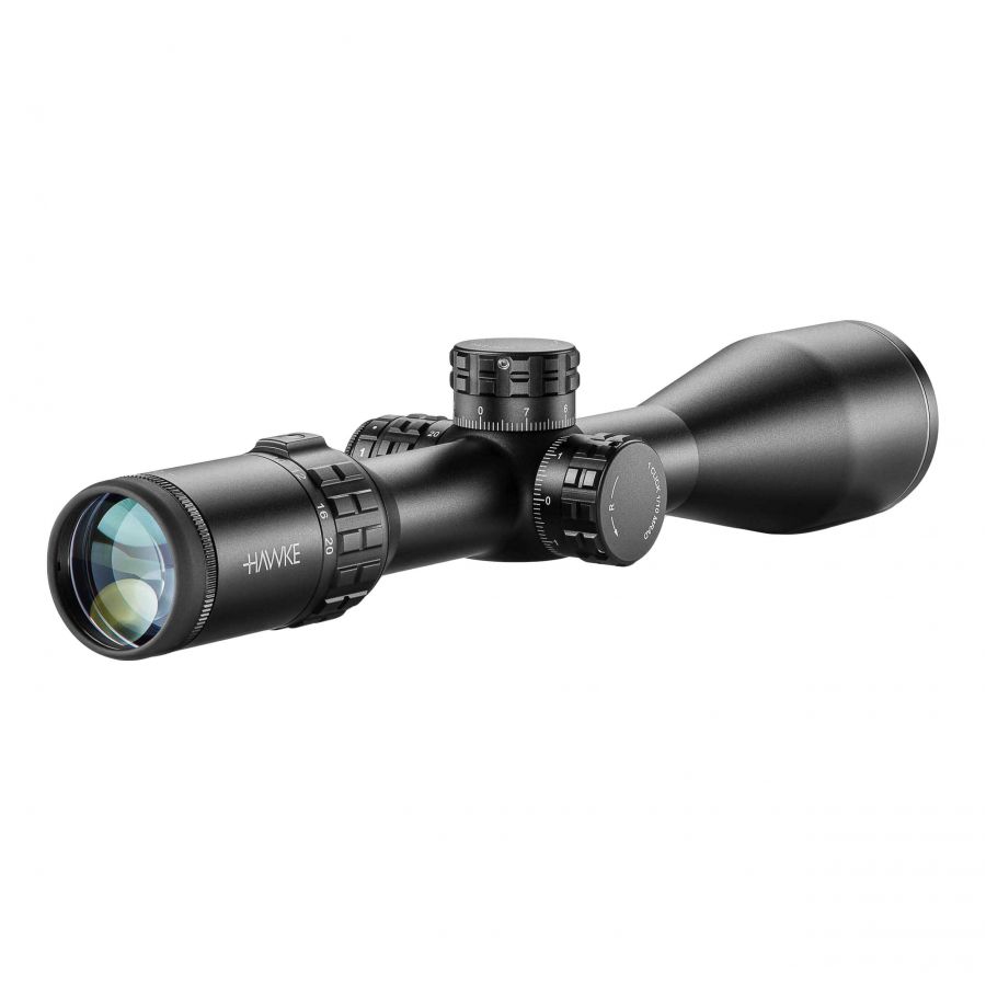 Hawke Frontier 30 FFP 4-20x50 SF IR Mil Pro spotting scope 2/12