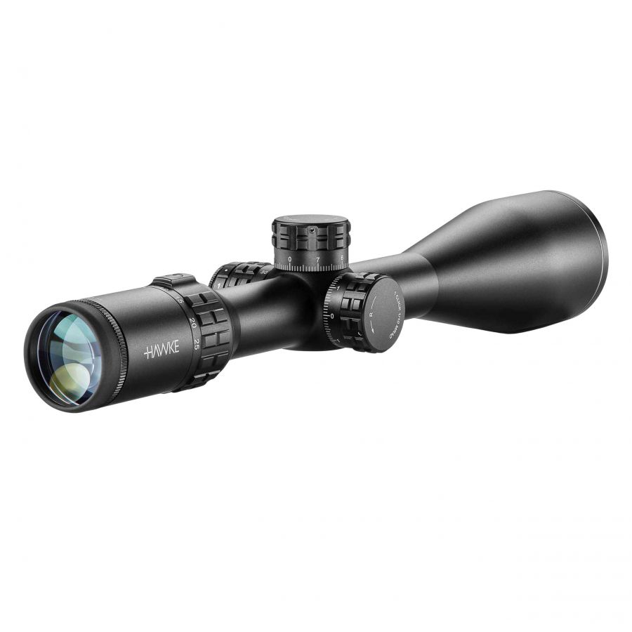 Hawke Frontier 30 FFP 5-25x56 SF IR Mil Pro spotting scope 2/12