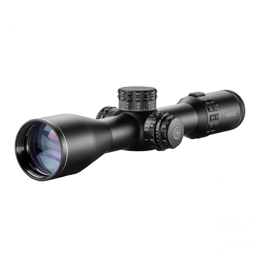 Hawke Frontier 34 FFP 3-18x50 SF IR Mil Pro spotting scope 1/14