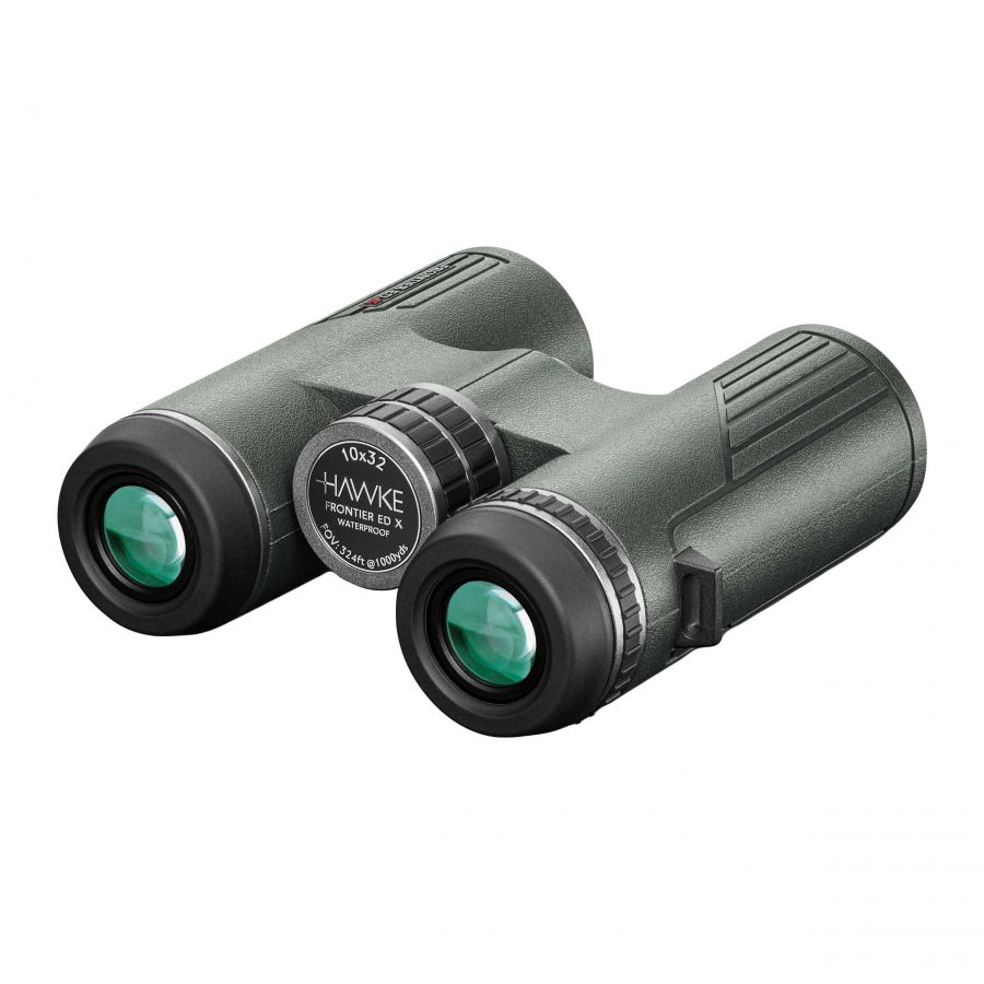 Hawke Frontier ED X 10x32 green binoculars 2/15