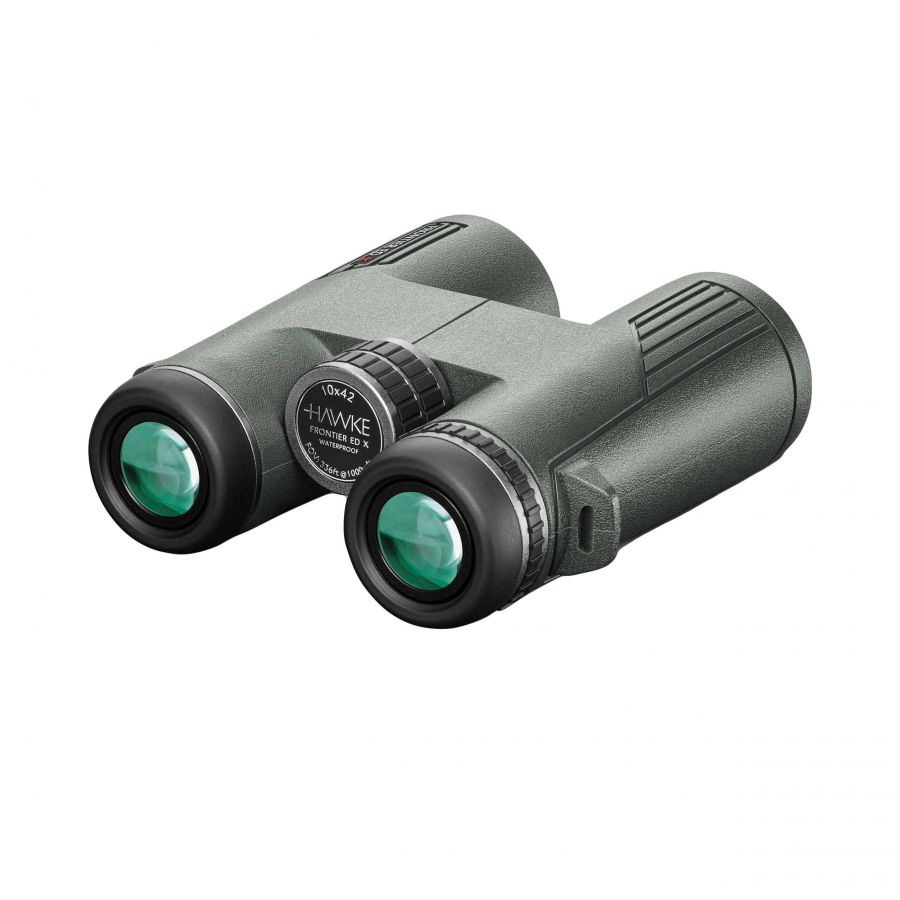 Hawke Frontier ED X 10x42 green binoculars 2/15