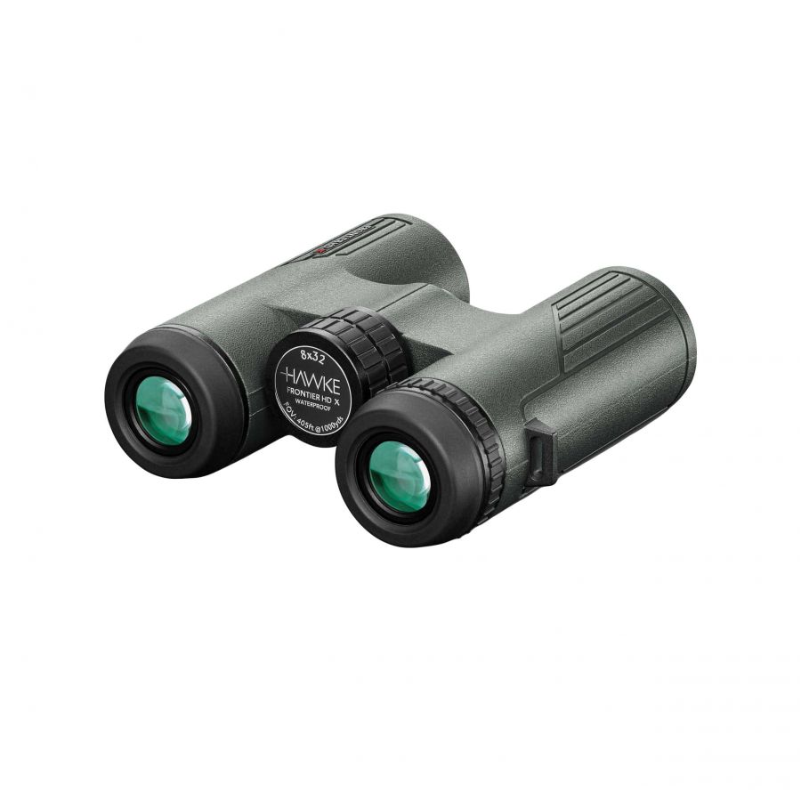 Hawke Frontier HD X 8x32 green binoculars 2/13