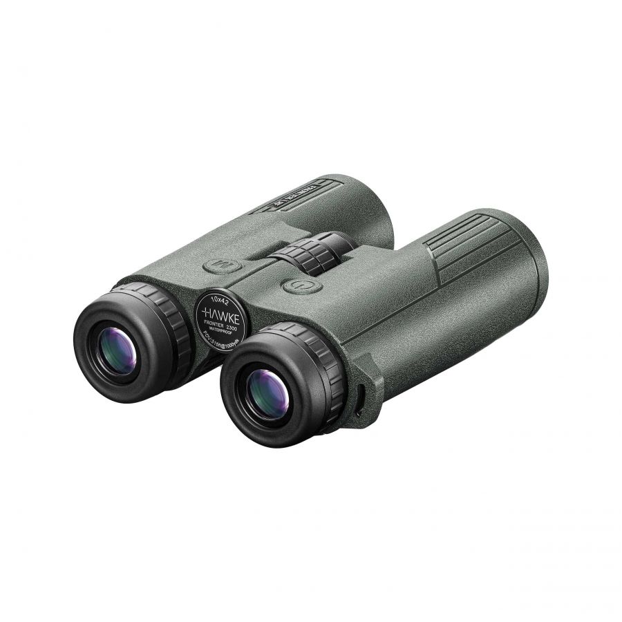 Hawke Frontier LRF 2300 10x4 rangefinder binoculars 2/17
