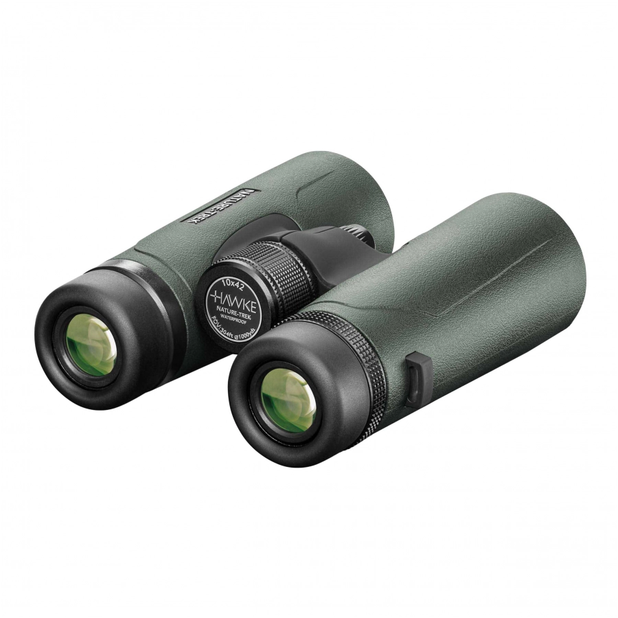 Hawke Nature Trek 10x42 green binoculars 2/18