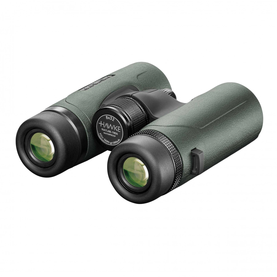 Hawke Nature Trek 8x32 green binoculars 2/18