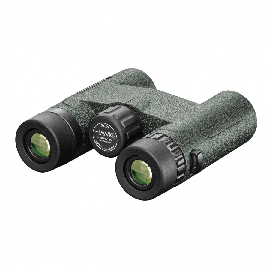 Hawke Nature Trek Compact 8x25 Green Binoculars 2/7