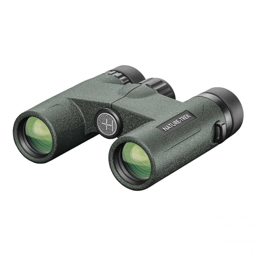 Hawke Nature Trek Compact 8x25 Green Binoculars 1/7