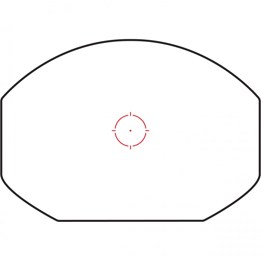 Hawke Reflex Sight Wide View Circle Dot collimator 3/9