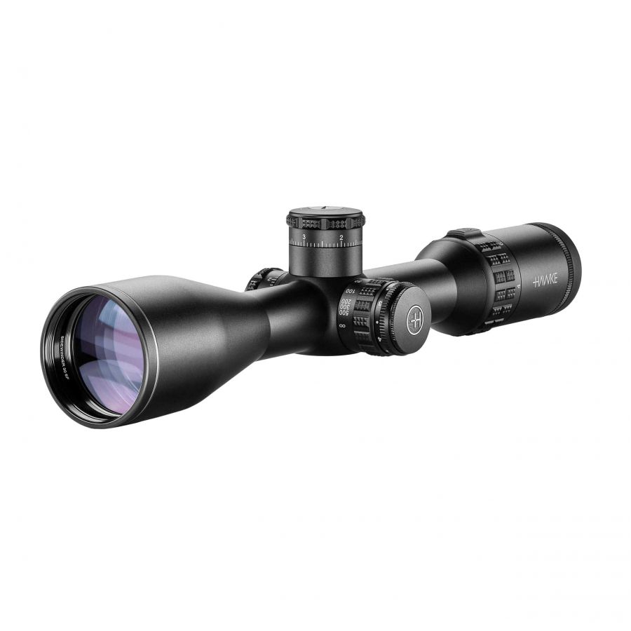 Hawke SideWinder 30 4-16X50 10x Half Mil spotting scope 1/17