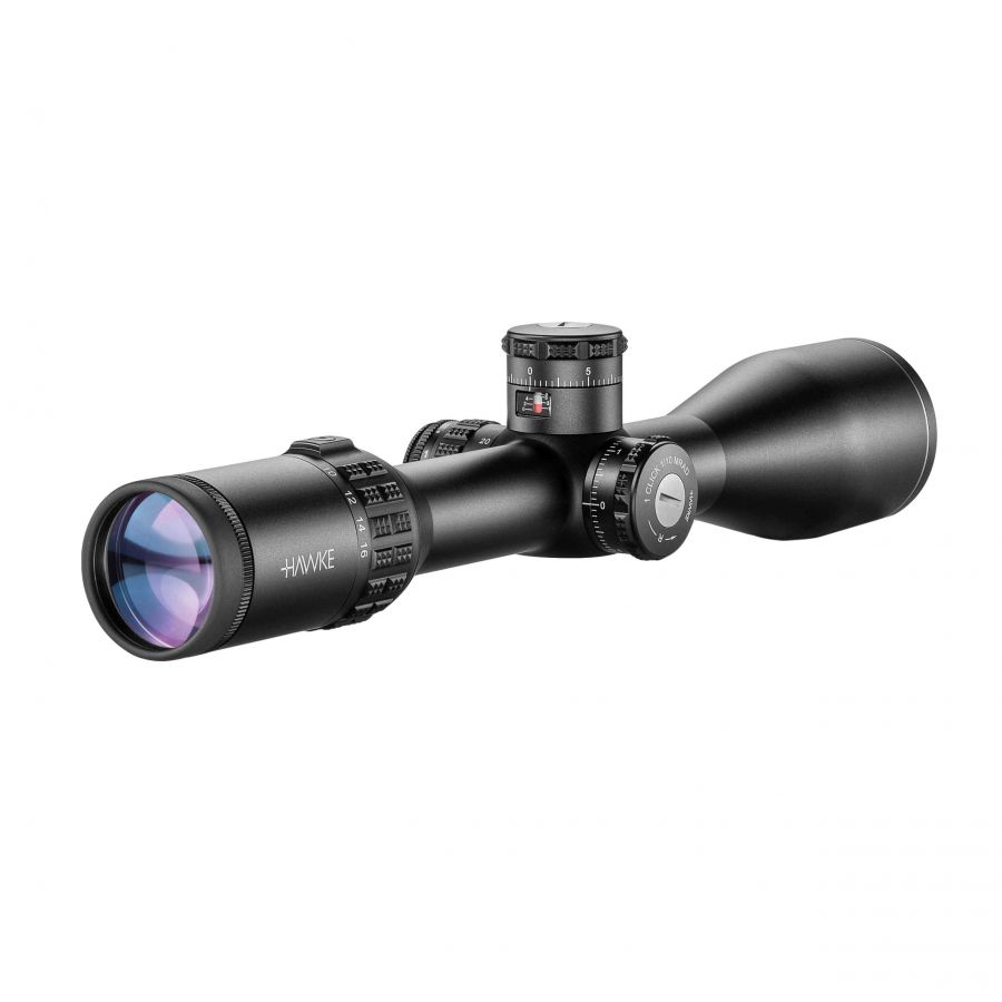 Hawke SideWinder 30 4-16X50 10x Half Mil spotting scope 2/17