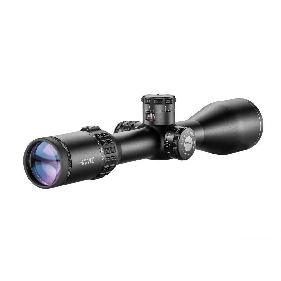 Hawke SideWinder 30 4-16x50 SF FFP Half Mil spotting scope 2/15