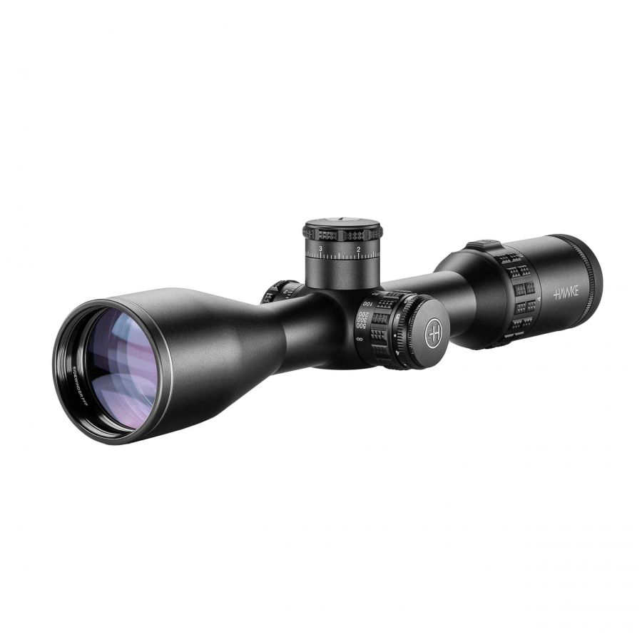 Hawke SideWinder 30 4-16x50 SF FFP Half Mil spotting scope 1/15