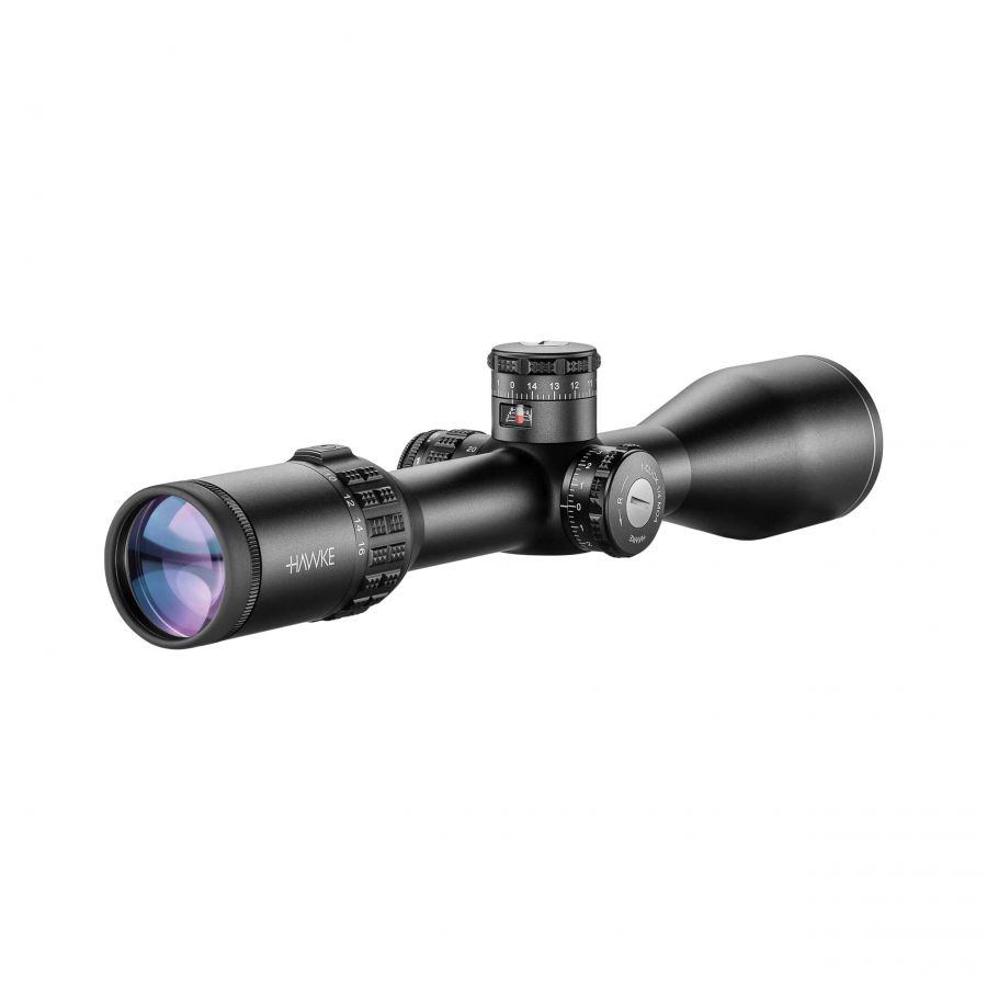 Hawke SideWinder 30 4-16x50 SF FFP MOA spotting scope 2/15