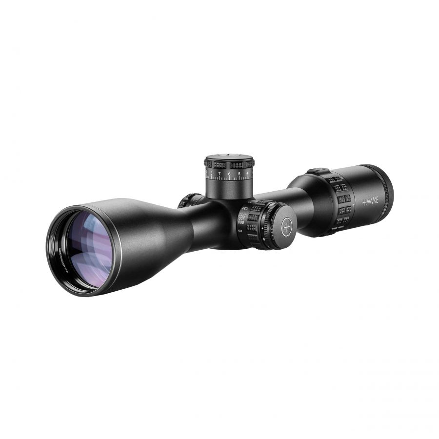 Hawke SideWinder 30 4-16x50 SF FFP MOA spotting scope 1/15
