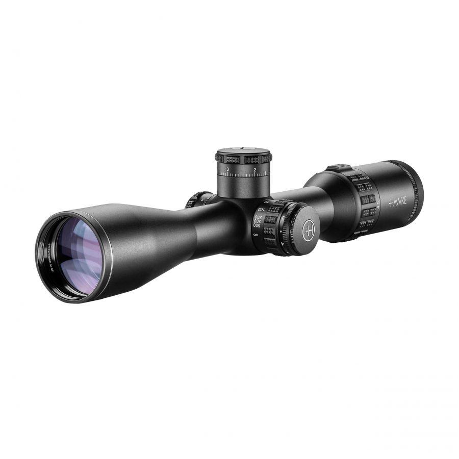 Hawke SideWinder 30 4.5-14x44 10x Half Mil spotting scope 1/17