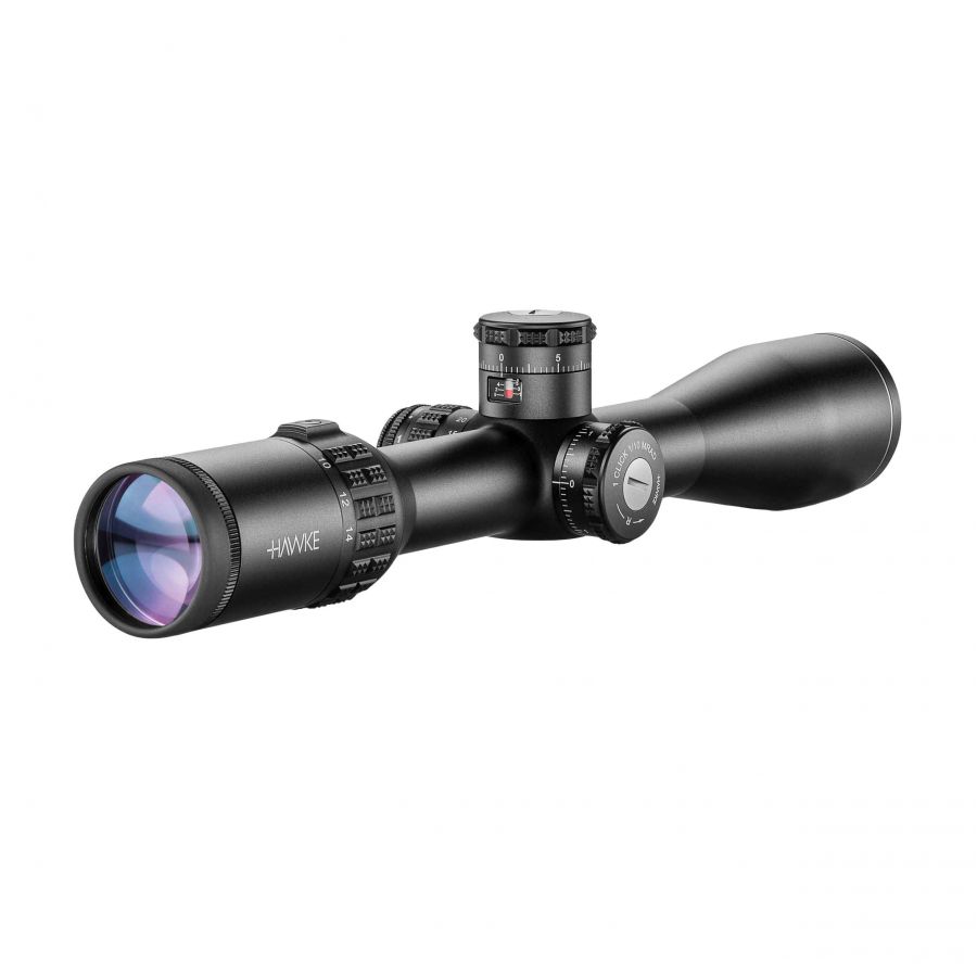 Hawke SideWinder 30 4.5-14x44 10x Half Mil spotting scope 2/17