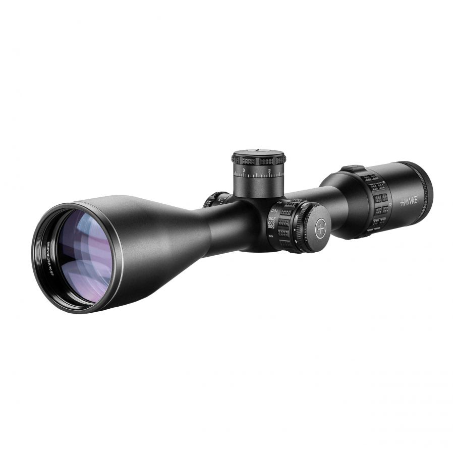 Hawke SideWinder 30 6-24X56 20x Half Mil spotting scope 1/17