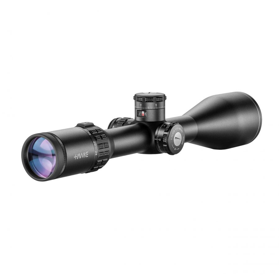 Hawke SideWinder 30 6-24x56 SF FFP Half Mil spotting scope 2/15