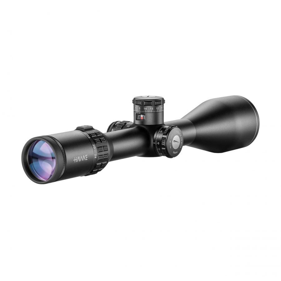 Hawke SideWinder 30 6-24x56 SF FFP MOA spotting scope 2/15