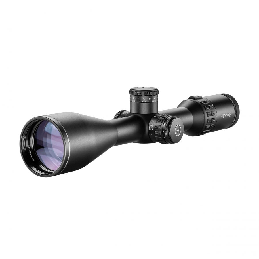 Hawke SideWinder 30 6-24x56 SF FFP MOA spotting scope 1/15