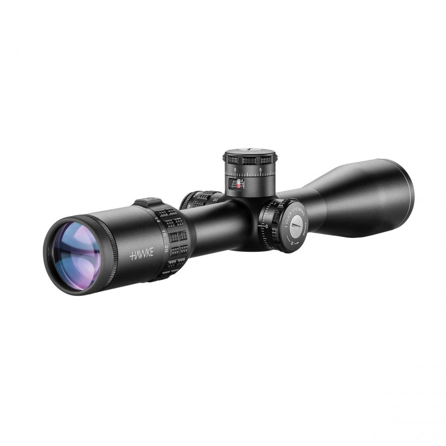 Hawke SideWinder 30 6.5-20x44 20x Half Mil spotting scope 2/17