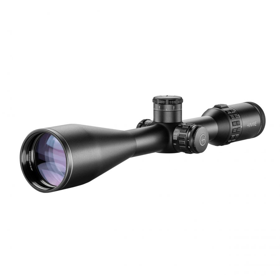 Hawke SideWinder 30 8-32X56 20x Half Mil spotting scope 1/17