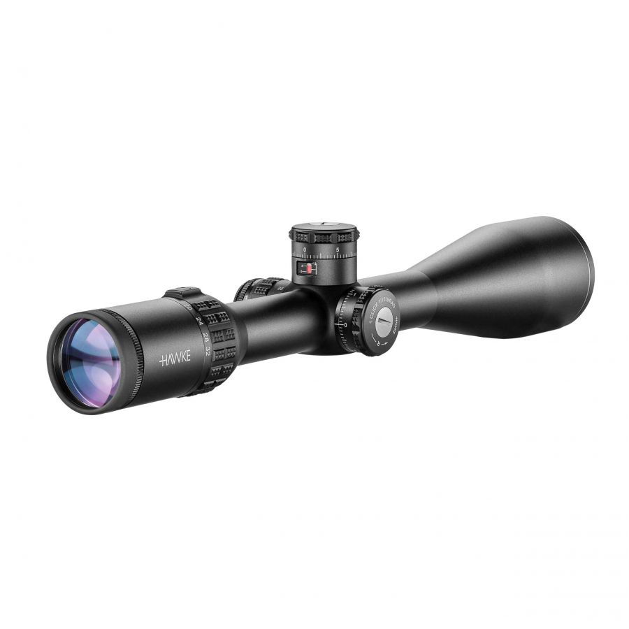 Hawke SideWinder 30 8-32X56 20x Half Mil spotting scope 2/17