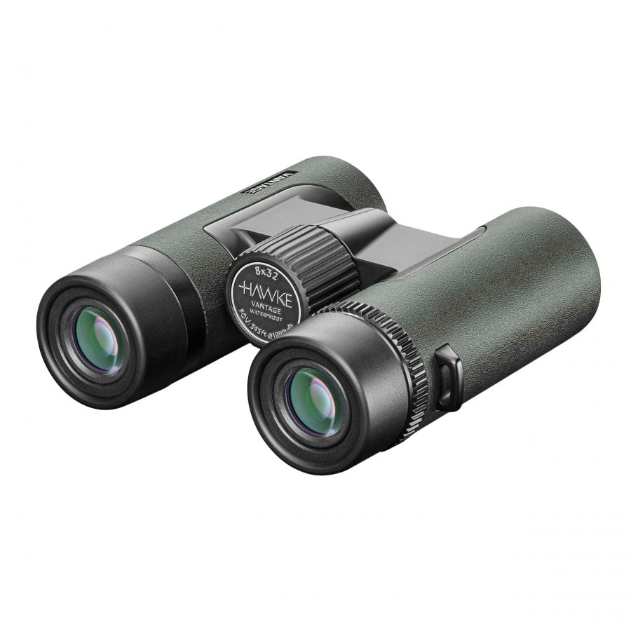 Hawke Vantage 8x32 green binoculars 2/9