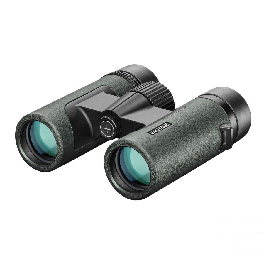 Hawke Vantage 8x32 green binoculars 1/9