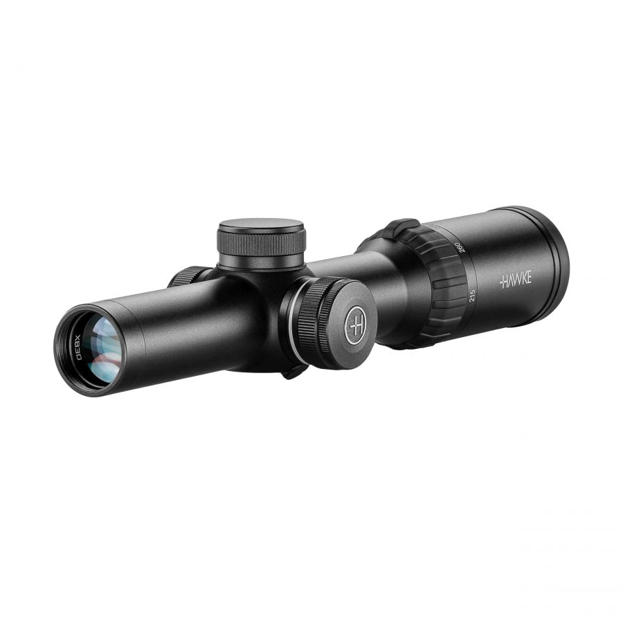 Hawke XB30 Pro 1-5x24 SR IR crossbow scope 1/8