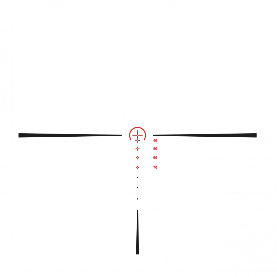 Hawke XB30 Zoom 2-8x32 crossbow scope 3/3