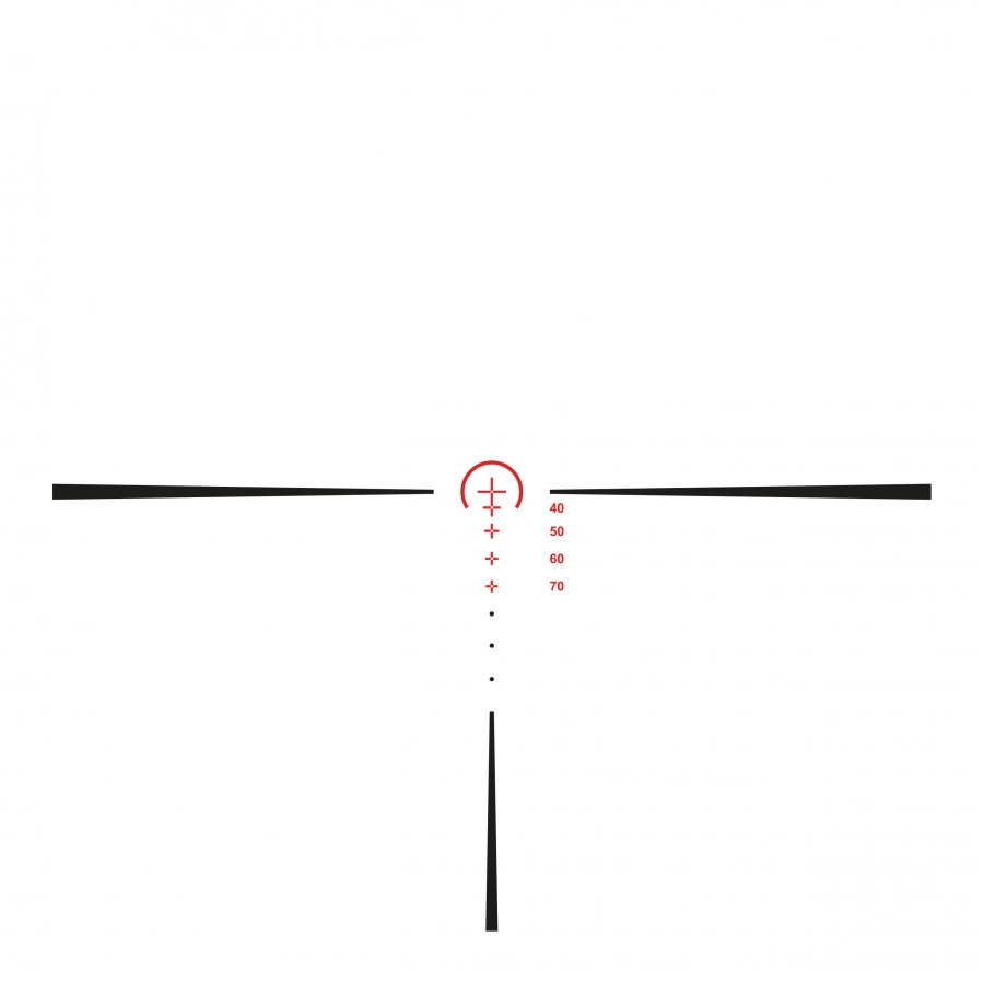 Hawke XB30 Zoom 2-8x32 crossbow scope 3/3