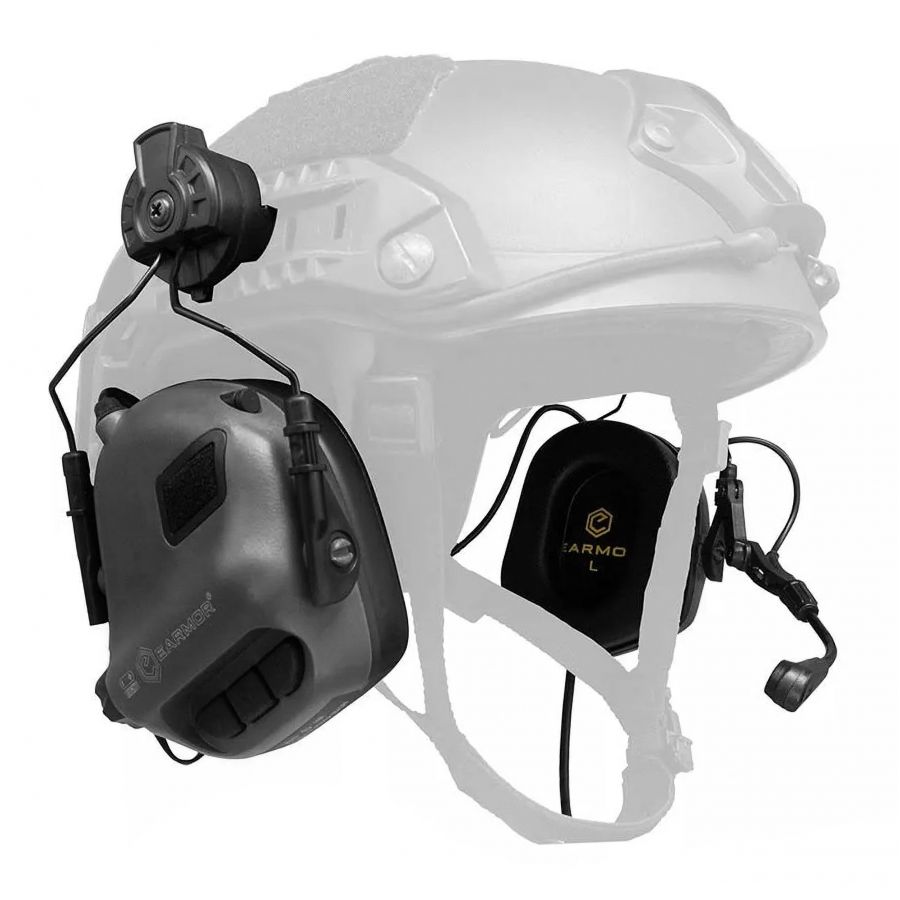 Headset for Earmor M32H Plus helmets 2/7