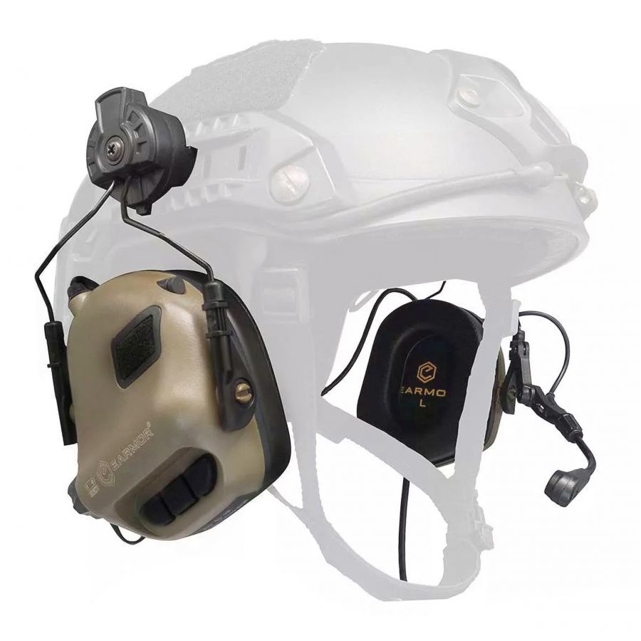 Headset for Earmor M32H Plus helmets 2/7