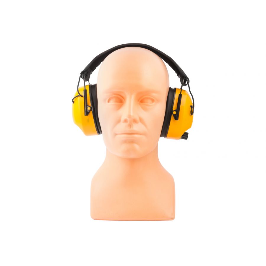 Hearing protectors RealHunter active orange 3/8